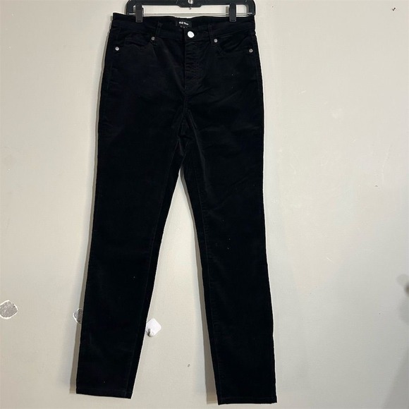 Well Worn Women's Size 8 Black Corduroy Skinny Pants Casual Slim Fit‎ - Picture 1 of 8